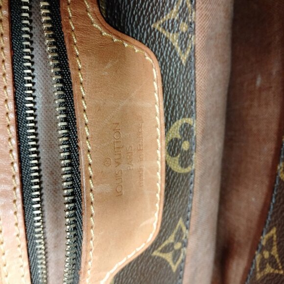 Authentic Louis Vuitton Sac Shopping Brown Monogram Tote Bag mn845-111825 - Picture 14 of 16